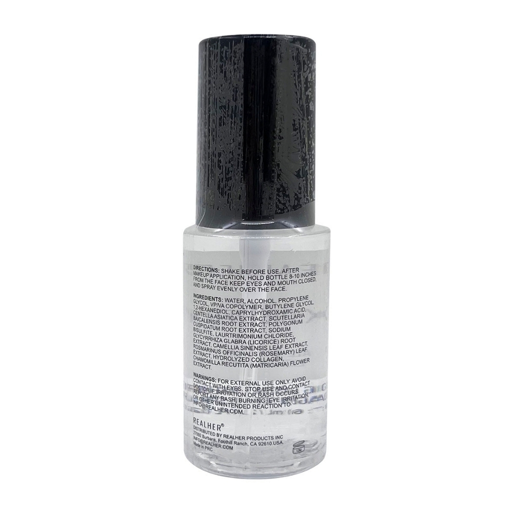 RealHer Fix Bravery Long Lasting Makeup Collagen Setting Spray, NEW - Picture 3 of 5